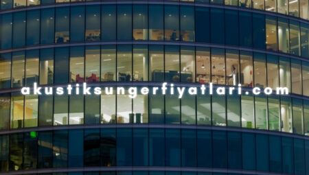 Ofis Toplantı Kabinleri
