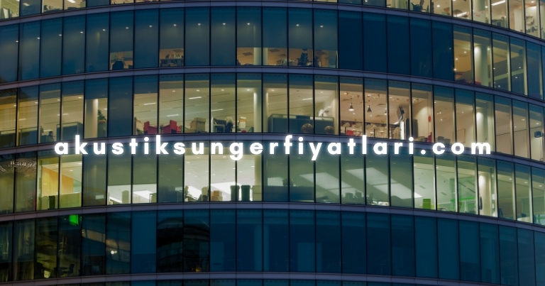 Ofis Toplantı Kabinleri