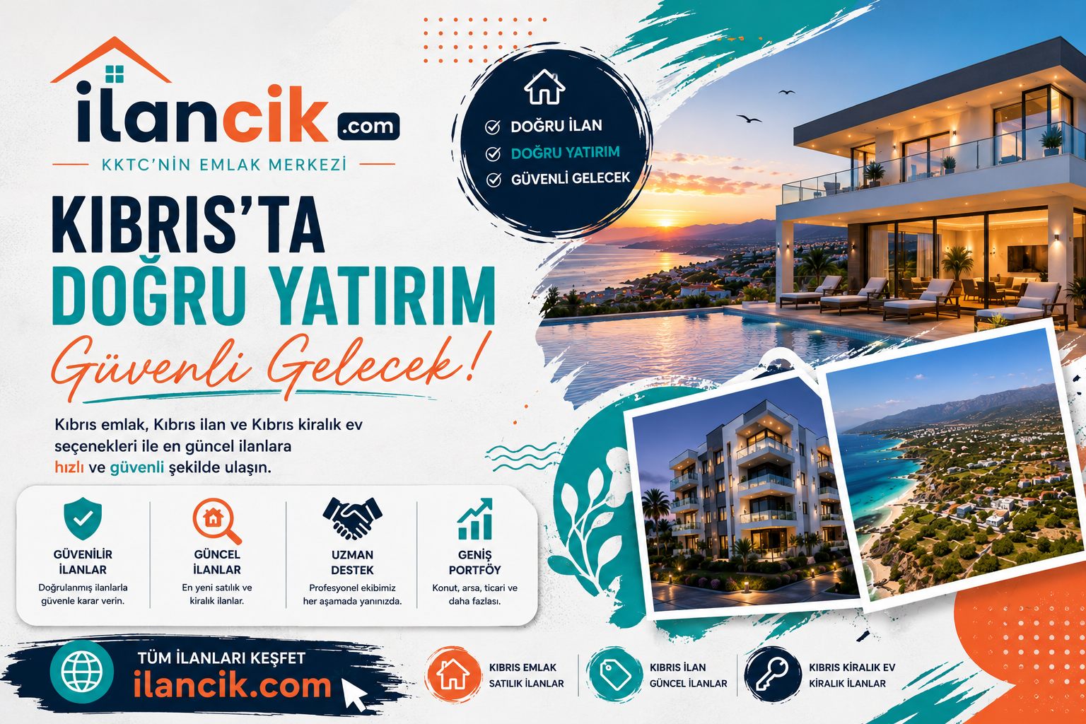 Girne'de Konforlu Yaşam Girne'de Konforlu Yaşam